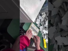 پولیش آلومینیوم اکستروزن پروفیل خلاء گرما سبک وزن