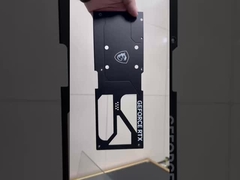 صفحه فلزی با مهر زنی کامپوزیت لیزری ژیچوانگ