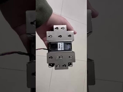 پروفایل های اکستروزن آلومینیوم صنعتی مربع سفارشی شده زمان تحویل سریع