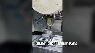 قطعات آلومینیومی CNC دقیق ساخته شده سریع
