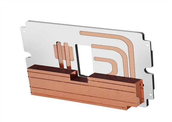 کیفیت  Standard Customized Aluminum Extrusion Profiles Anodizing With Copper Material کارخانه