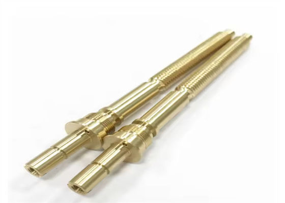 کیفیت  OEM Customized CNC Turning Parts with Diameter 20.3mm Quick Delivery Time کارخانه