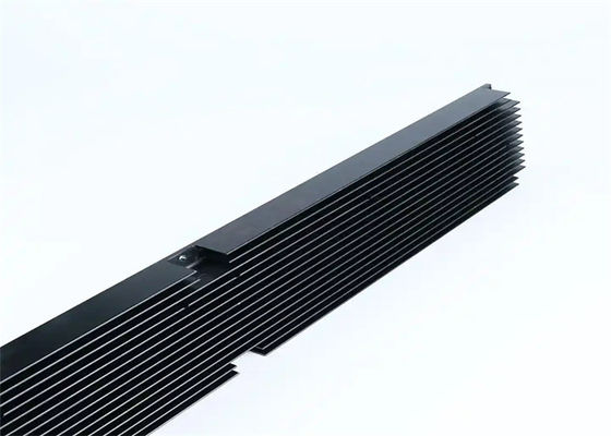 کیفیت  Black CNC Machining Surface Finish Precision With Customized Coating کارخانه