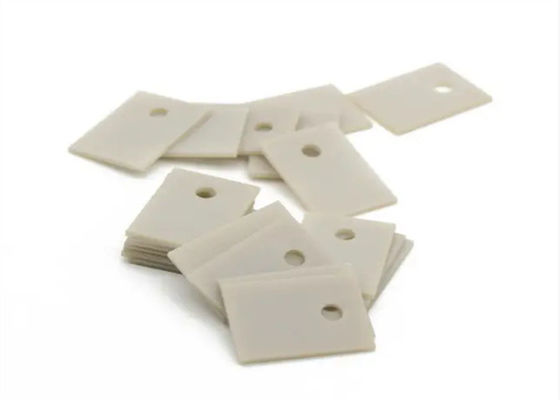 کیفیت  SIO2 Ceramic Heat Sink Electrical Insulation Non Electrically Conductive کارخانه