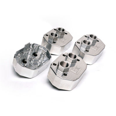 قطعات آلومینیوم چرخدار فرآوری شده قطعات چرخدار CNC