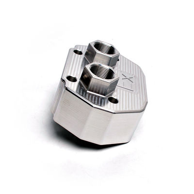 قطعات آلومینیوم چرخدار فرآوری شده قطعات چرخدار CNC