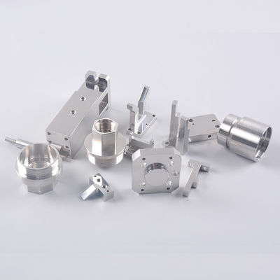 قطعات فرش CNC حجم کم پوشش پودری قطعات سخت افزاری CNC