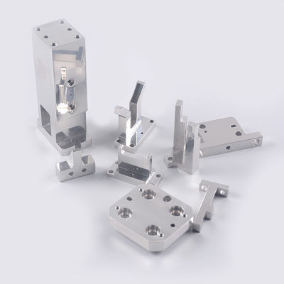 قطعات فرش CNC حجم کم پوشش پودری قطعات سخت افزاری CNC