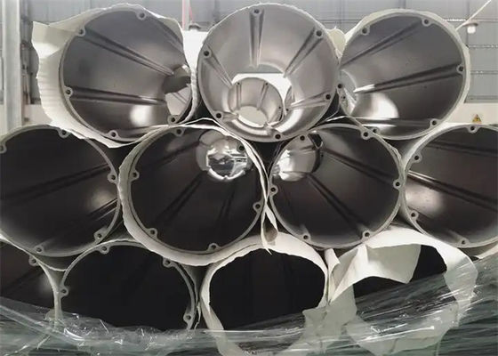 OEM استاندارد آلومینیوم آلیاژ پروفایل های اکستروزن رول شکل رول آنود