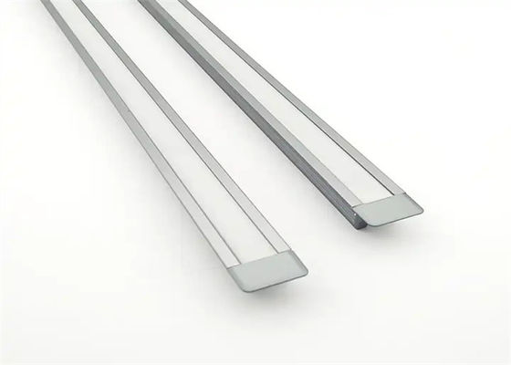 OEM پروفایل های اکستروژن آلومینیوم آنودیزه کننده برای نورپردازی نوار LED ISO9001