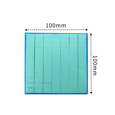 بخاری سیلیکونی پد حرارتی 0.5mm ضخامت پد حرارتی فوق نازک
