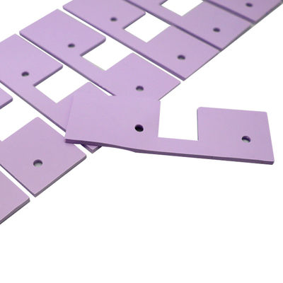 عایق حرارتی الکترونیک صنعتی سیلیکون Cpu Pad 0.5mm-15mm ضخامت