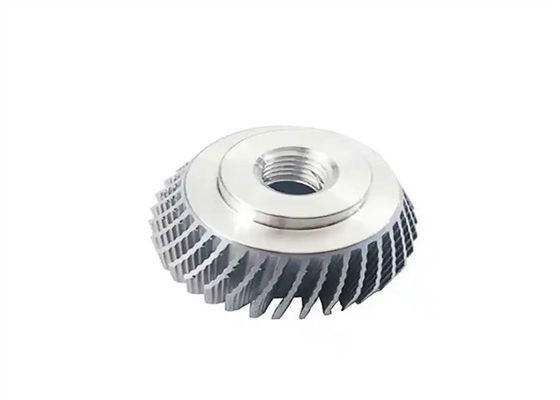 OEM آلومینیوم قطعات گداخته می شود محصولات فرآیند ماشینکاری