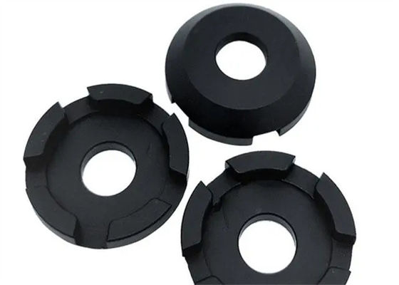 قطعات چرخ دار آلومینیومی CNC قطعات فرآوری شده دقیق آنودیزه شده