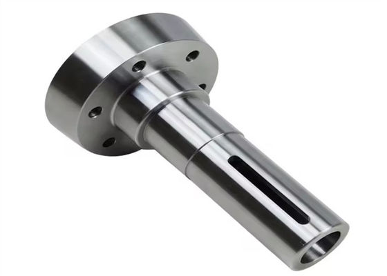 قطعات چرخ دار صنعتی CNC قطعات مکانیکی CNC چرم SGS