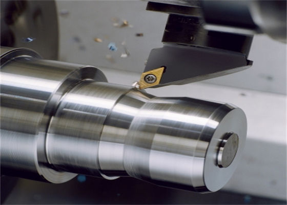 خدمات چرخاندن CNC نقره ای قطعات چرخیده دقیق چرم خودکار