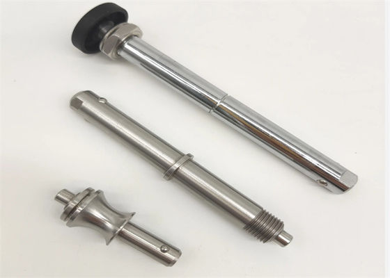 OEM CNC قطعات چرخدار تولید کننده تامین کننده مواد آلومینیوم / مس