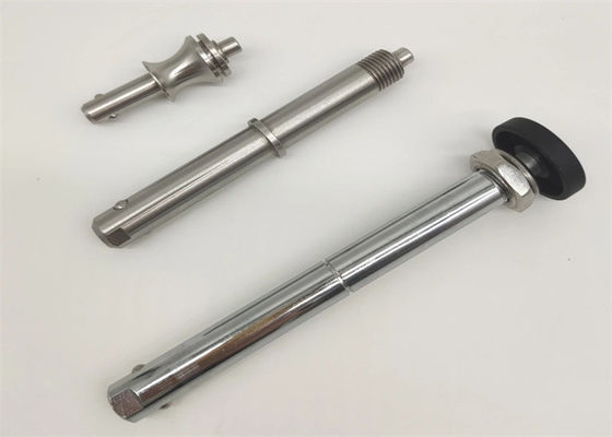 OEM CNC قطعات چرخدار تولید کننده تامین کننده مواد آلومینیوم / مس