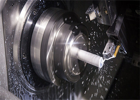 قطعات چرخدار آلومینیوم CNC قطعات ماشین آلات CNC سفارشی