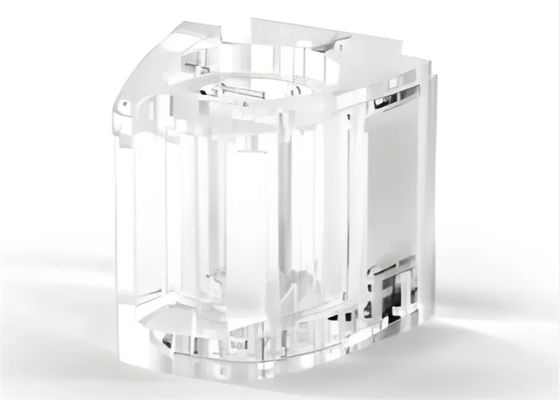 آلیاژ آلومینیوم 5 محور CNC ماشینکاری فولاد ضد زنگ 5 محور چرخ دار