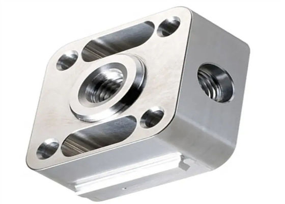 آنوديزه کردن قطعات CNC فلزي سفارشي قطعات اتوماتيك تراشيدگي 3D با دقت بالا