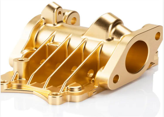 قطعات آلومینیومی ماشین آلات ماشین آلات CNC قطعات جانبی