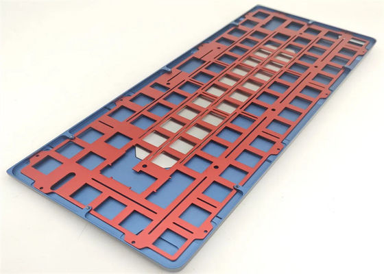 قطعات آسیاب آلومینیوم CNC OEM / ODM قطعات ماشین آلات CNC