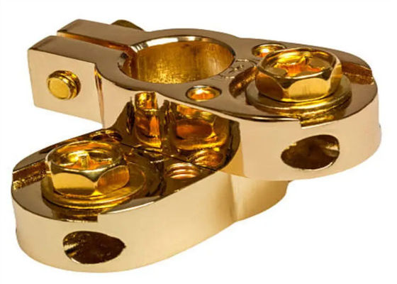 قطعات ماشینکاری دقیق CNC مس خدمات پردازش آنودیزه