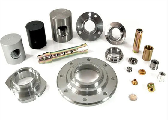 فلز سفارشی 5 محور ماشینکاری CNC ماشینکاری حصه های آسیاب