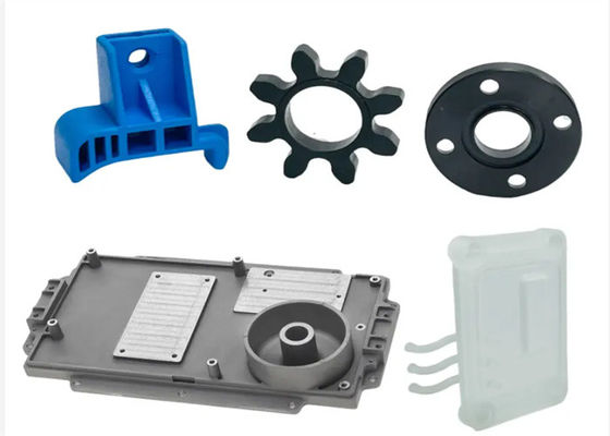ماشین آلات CNC پنج محور با سرعت بالا خدمات ماشین آلات پلاستیکی دقیق آسیاب