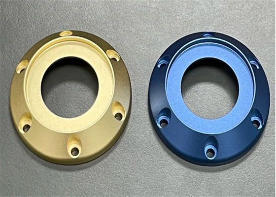 OEM سفارشی قطعات آلومینیومی CNC ماشین آلات فرش سطح anodizing