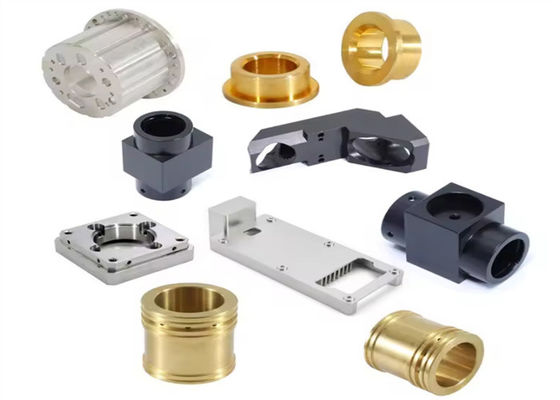 فلز سفارشی 5 محور ماشینکاری CNC ماشینکاری حصه های آسیاب
