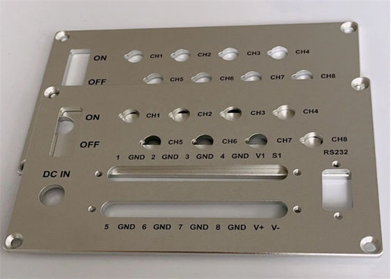 قطعات ماشین آلات CNC آلومینیوم آلیاژ CNC قطعات اتوماتیک CNC آنودیزه شده