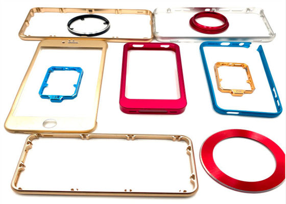 CNC صنعتی ماشینکاری پایان پوشش / anodizing سطح چرخ دار پایان