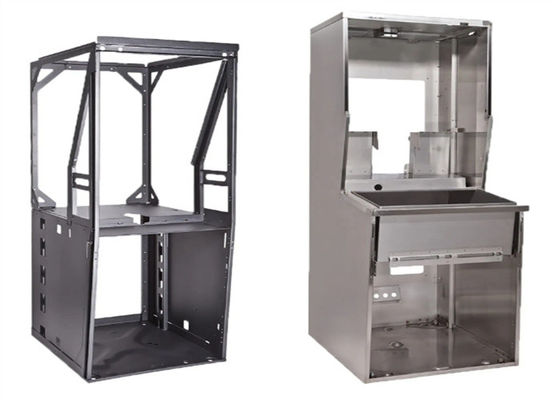 قطعات چاپ فلز ورق OEM بدون درز