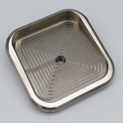 فولاد ضد زنگ 1.4301 / 304 قطعات آسیاب CNC 88.5x27.8x88.5 برای ماشینکاری دقیق