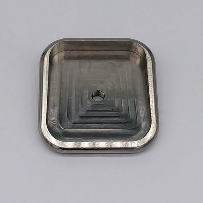 فولاد ضد زنگ 1.4301 / 304 قطعات آسیاب CNC 88.5x27.8x88.5 برای ماشینکاری دقیق