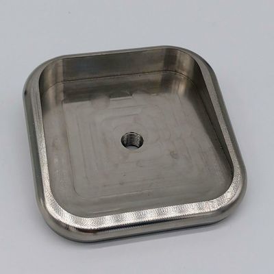 فولاد ضد زنگ 1.4301 / 304 قطعات آسیاب CNC 88.5x27.8x88.5 برای ماشینکاری دقیق