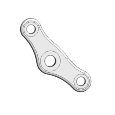 تایتان درجه 5 / 6AL-4V9 تنظیم قابل تغییر صفحه اصلی برای خشکی سطح 0.4um Ra