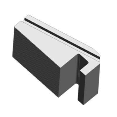 فولاد فرش CNC Pinza 005 E1 با روش ماشینکاری CNC و 88.0x56.0x39.0 میلی متر