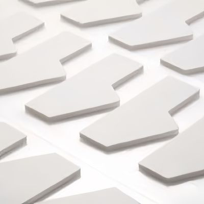 پد حرارتی سیلیکون بسیار نازک 0.020-0.200mmT برای ولتاژ شکستگی تبعید گرما ≥10KV/mm