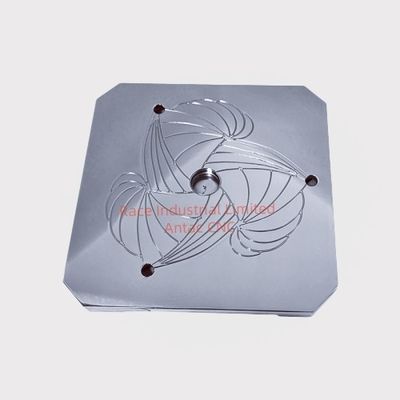 لوگو سفارشی قطعات ماشینکاری CNC Ra3.2 سطح پایان با چرخش / فریز