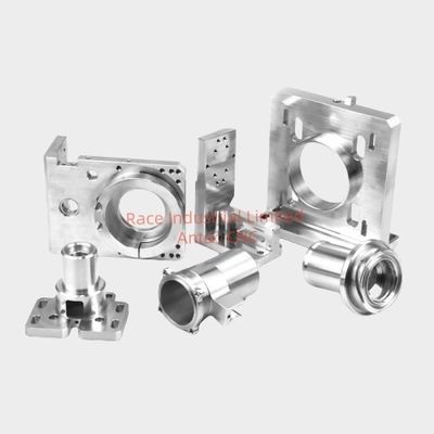 قطعات حرفه ای ماشین آلات CNC Ra3.2 خشکی سطح برای پروژه های OEM