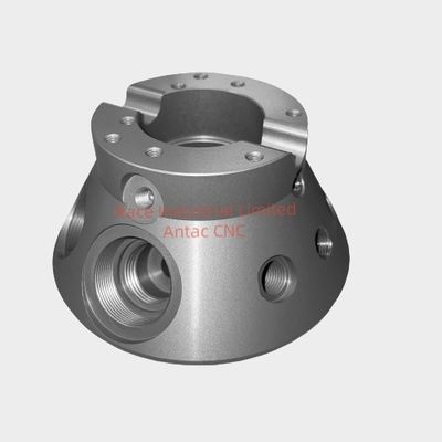 قطعات ماشین آلات CNC سفارشی هوافضا Ra3.2 سطح پایان OEM سرویس ODM