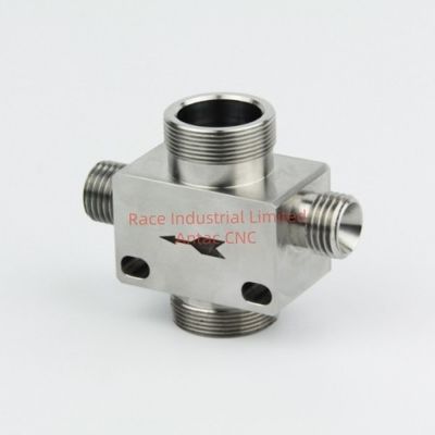 قطعات حرفه ای ماشین آلات CNC Ra3.2 خشکی سطح برای پروژه های OEM