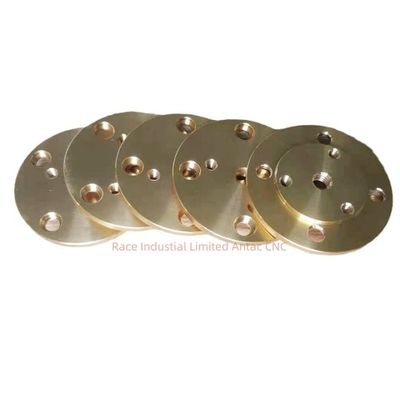 0.03 خشکی سطحی دقت قطعات ماشینکاری CNC با سطح آنودیزه شده