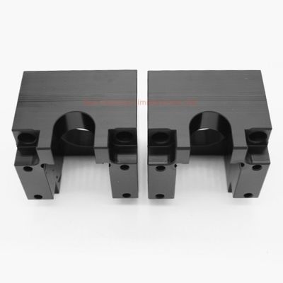 قطعات ماشینکاری CNC تخصصی با دقت بالا با سطح اسپری پودر آنودیزه شده