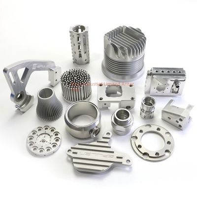 قطعات مورد نیاز تولید صنعتی قطعات ماشینکاری CNC تیتانیوم با دقت بالا