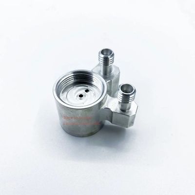 قطعات مورد نیاز تولید صنعتی قطعات ماشینکاری CNC تیتانیوم با دقت بالا