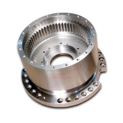 قطعات ماشینکاری CNC تخصصی ساخته شده کاربردهای صنعتی اندازه سفارشی قطعات بازرسی کامل